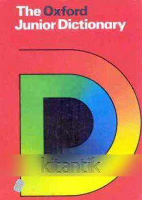The Oxford Junior Dictionary - 1978 Yılı Ciltli ve Renkli İlk Baskısı