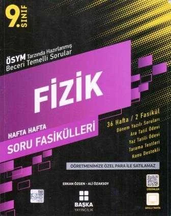 9. Sınıf Fizik Hafta Hafta Soru Fasikülleri (ÖSYM Tarzında Hazırlanmış Beceri Temelli Sorular)