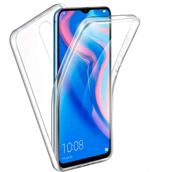 Xiaomi Redmi Note 8 Kılıf Enjoy 360 Derece Tam Kaplayan Silikon