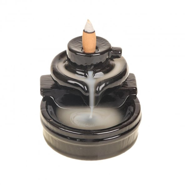 C0884-SİYAH BACKFLOW-GERİ AKIŞ ÇEŞME TASARIM TÜTSÜLÜK 10/12/9