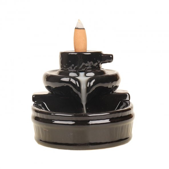 C0884-SİYAH BACKFLOW-GERİ AKIŞ ÇEŞME TASARIM TÜTSÜLÜK 10/12/9 - 2