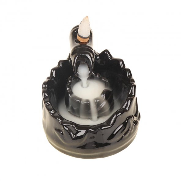 C0885-SİYAH BACKFLOW-GERİ AKIŞ ÇEŞME TASARIM TÜTSÜLÜK 10/10/9 - 3