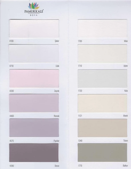 Pamukkale HieraPlast Plastik Silinebilir İç Cephe Boyası 15 Lt - 2