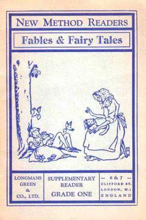 New Method Readers (Fables And Fairy Tales)  Grade One - 1953 Yılı İlk Baskısı