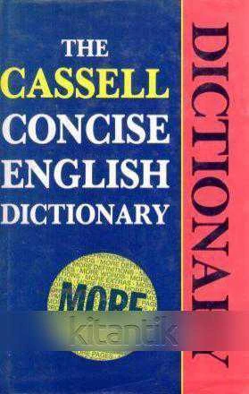 THE CASSEL CONCISE ENGLISH DICTIONARY