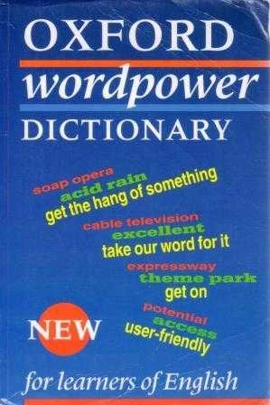 Oxford Wordpower Dictionary New For Learners of English