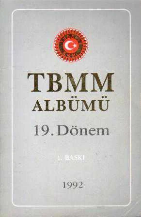 19. Dönem TBMM Albümü / Çorum Milletvekili Cemal Şahin İmzalı