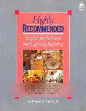 HIGHLY RECOMMENDED - ENGLISH FOR THE HOTEL AND CATERING INDUSTRY
