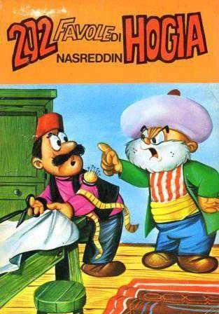 202 Favole Di Nasreddin Hogia (1985 Yılı Renkli, İlk Baskısı)