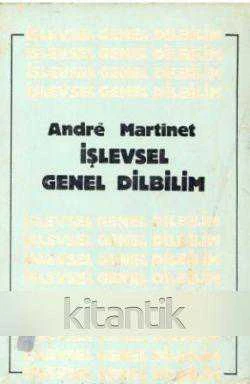İşlevsel Genel Dilbilim / Berke Vardar Çevirisi / 1985 Yılı İlk Baskısı