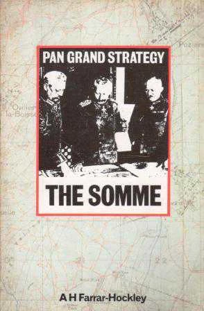 Pan Grand Strategy - The Somme (1983 Yılı 3. Baskısı)
