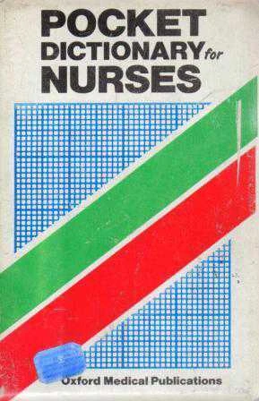 Pocket Dictionary For Nurses