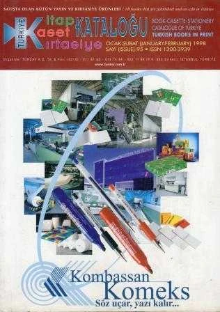 Türkiye Kitap Kaset ve Kırtasiye Kataloğu