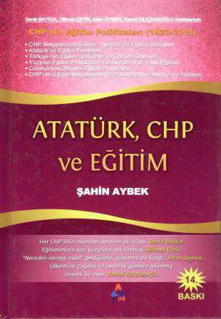 Atatürk, CHP ve Eğitim - 2015 Yılı Ciltli 14. Baskısı
