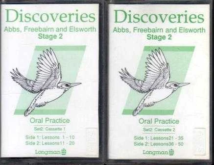 Discoveries Stage: 2 Oral Practice "Oral Exercise Speechwork" Set: 2 Casette: 1 + Casette: 2 (Two Casette Set)
