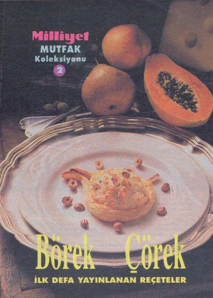 Mutfak Koleksiyonu Yaz İçin Kurabiyeler, Kekler, Pastalar 2 Kuşe Kağıda, Renkli, Resimli Tariflerle