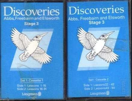Discoveries Stage: 3 Set: 1 Casette: 1 + Casette: 2 (Two Casette Set)