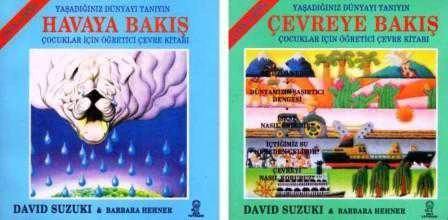 Çocuk ve Dünya / Yaşadığımız Dünyayı Tanıyın 2 Kitap Takım ''Havaya Bakış + Çevreye Bakış''