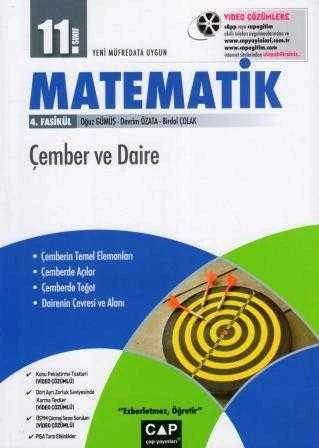 11. Sınıf Matematik 2 Fasikül Takım - Çember ve Daire - Katı Cisimler ve Olasılık