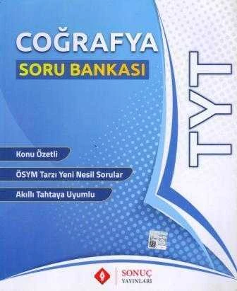 TYT Coğrafya Soru Bankası "Konu Özetli + ÖSYM Tarzı Yeni Nesil Sorular + Akıllı Tahtaya Uyumlu"