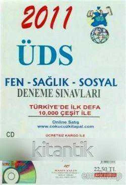 2011 ÜDS Fen - Sağlık - Sosyal Deneme Sınavları Yaprak Test İnteraktif ÜDS CD'si İlaveli