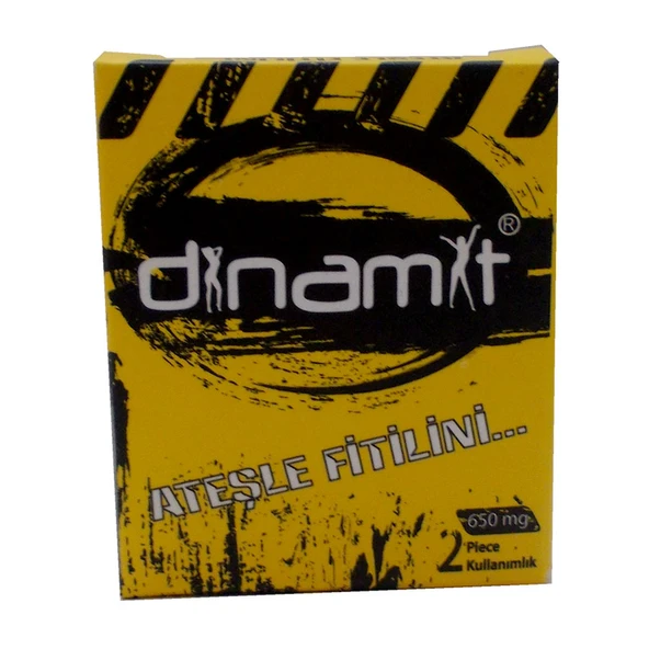 Dinamit Bitkisel 2 Kapsül ürün görseli 1