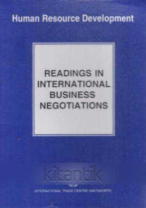 Readings in International Business Negotiations (Human Resource Development) / 1997 Yılı İlk Baskısı