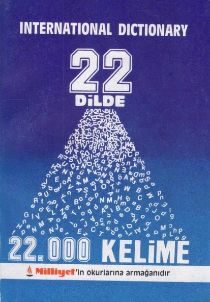 International Dictionary 22 Dilde 22.000 Kelime