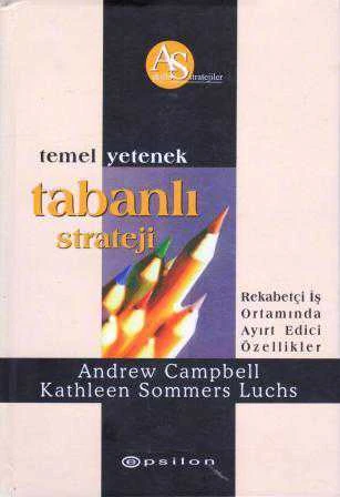 Epsilon Akıllı Stratejiler Seti / Temel Yetenek Tabanlı Strateji