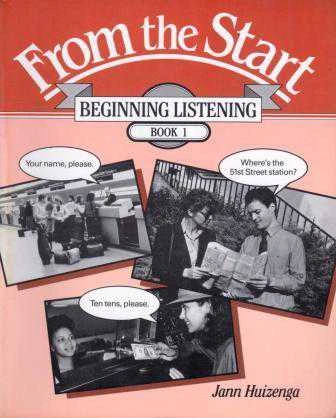 From the Start Beginning Listening Book 1 - 1987 Yılı İlk Baskısı