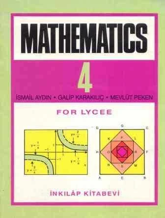 Mathematics 4 For Lycee