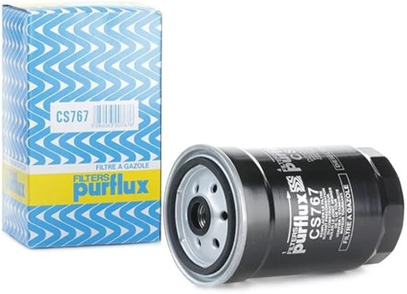 PURFLUX CS767 Mazot Filtresi (Geniş Delik)-(Hyundai: Accent-Era 06-11 / Getz 06-10 / I30 12- / Ix20 12-/Ix35 10-/ Santafe 06-10 319222B900 (WA219353) - 1