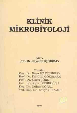 Klinik Mikrobiyoloji - 1993 Yılı İlk Baskısı