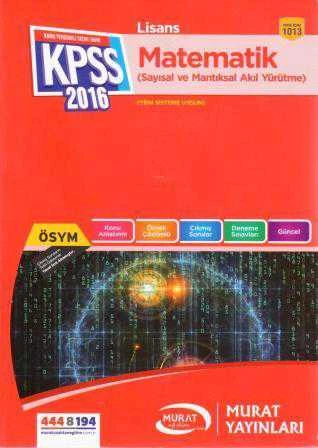 KPSS Lisans Matematik Konu Anlatım (Sayısal ve Mantıksal Akıl Yürütme)