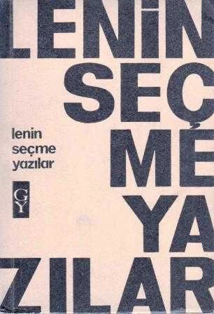 Lenin Seçme Yazılar 1966 Birinci Baskısı / Attila Tokatlı Çevirisi