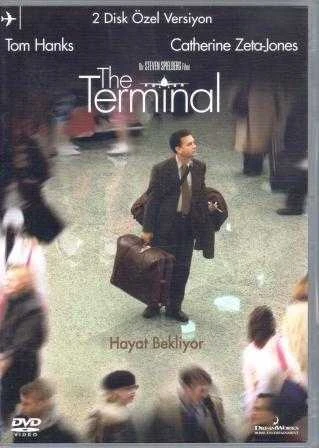 The Terminal "Hayat Bekliyor" 2 Disk Özel Versiyon "Bir Steven Spelberg Filmi"