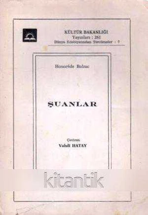 Şu Anlar "Vahdi Hatay Çevirisi" 1977 Yılı İlk Baskısı