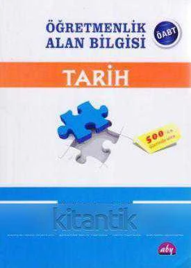 ÖĞRETMENLİK ALAN BİLGİSİ / TARİH
