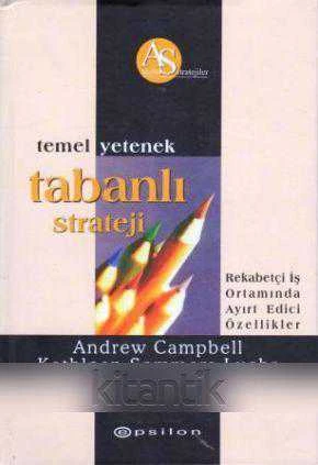 AKILLI STRATEJİLER SETİ / TEMEL YETENEK TABANLI STRATEJİ