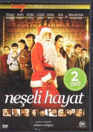 Neşeli Hayat / Yılmaz Erdoğan 2 DVD Filmi (Disk: 1 Sinema Filmi + Disk: 2 Kamera Arkası, Yılmaz Erdoğan Röportajı, Çekim Hataları, Kullanılmayan Sahneler, Sinema Fragmanı)