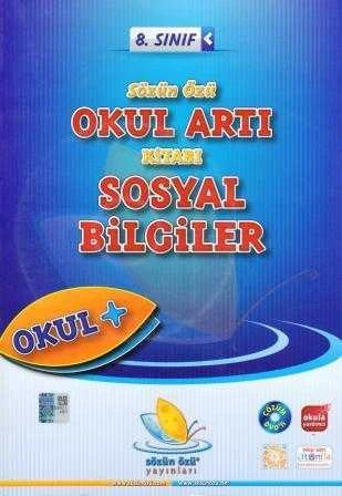 8. Sınıf Sözün Özü Okul Artı Kitabı Sosyal Bilgiler (Çözüm DVD'li)