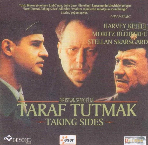 Taraf Tutmak - Taking Sides 2 VCD Bir İstvan Szabo Filmi / Harvey Keitel - Moritz Bleirtreu - Stellan Skarsgard