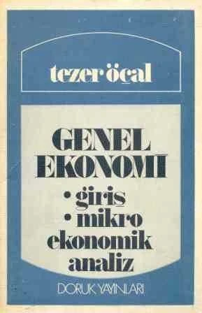 GENEL EKONOMİ / GİRİŞ - MİKRO EKONOMİK ANALİZ
