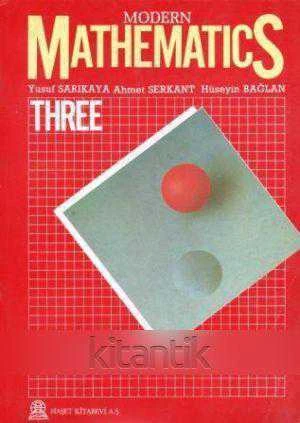 Modern Mathematics Three - 1988 Yılı İlk Baskısı