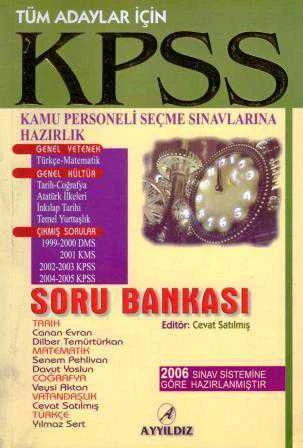 Tüm Adaylar İçin KPSS Hazırlık Soru Bankası