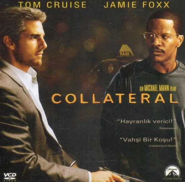 Collateral 2 VCD - Tom Cruse - Jamie Foxx Filmi - Türkçe