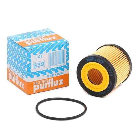 Purflux L339 Yag Filtresi VW Polo 02-09 Fox 05- Touran / Cordoba 02- Toledo 02- Ibiza Iv V 02- / Fabia 02-09 (WE524515)