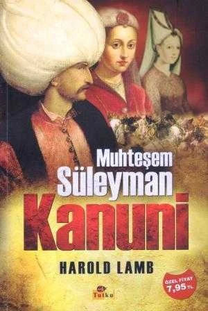 Muhteşem Süleyman "Kanuni" / Füsun Dikmen Çevirisi - 2012 Yılı İlk Baskısı