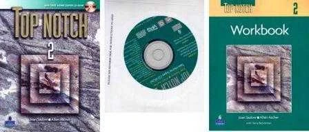 Top Notch 2 Student's Book / With Take - Home Super CD-ROM + Workbook (Two Book Set)