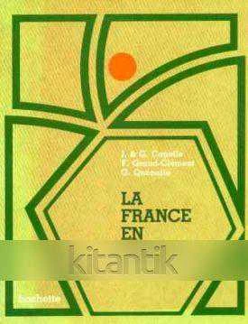 La France En Direct 3 (1984 Yılı Renkli, Resimli, İlk Baskısı)